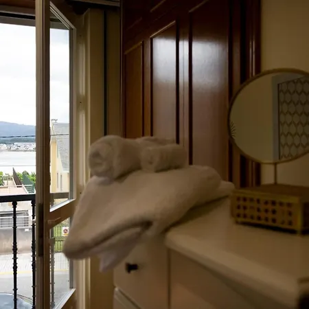 Frente A Rapadoira.foz Feriehus *